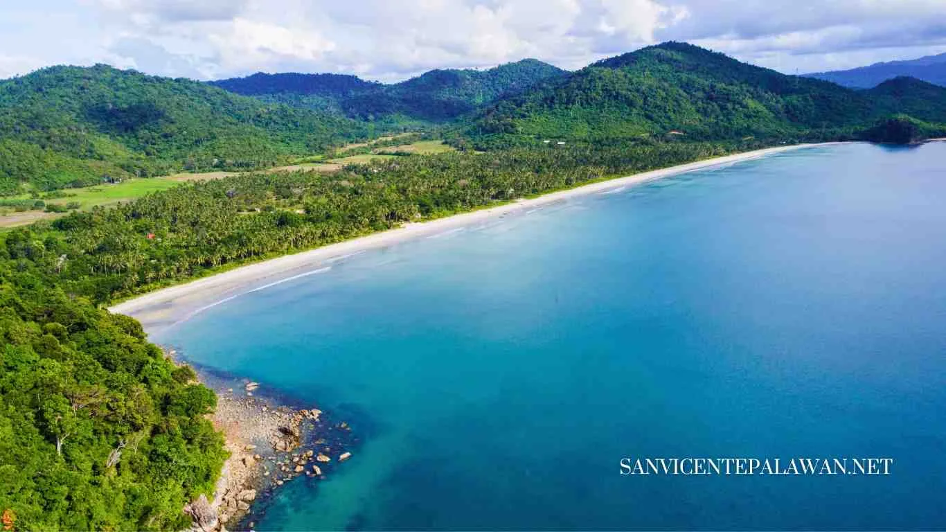 Binga San Vicente Palawan Philippines, Resort Hotels, Backpacker Budget Accommodations, Island Hopping Tour Packages, Restaurants, Beach Property for Sale