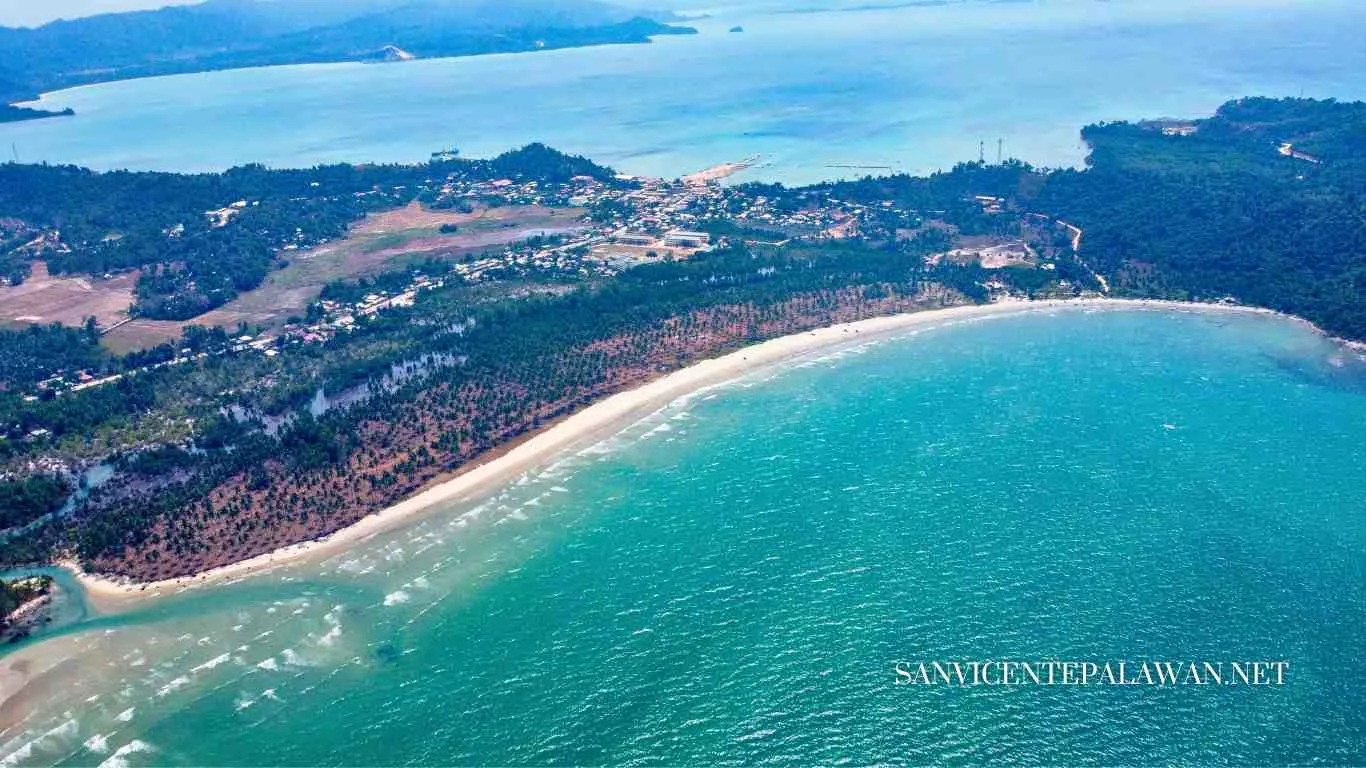 Long Beach Poblacion San Vicente Palawan Philippines, Resort Hotels, Backpacker Budget Accommodations, Island Hopping Tour Packages, Restaurants, Beach Property for Sale