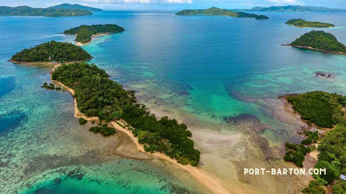 Port Barton San Vicente Palawan Philippines, Resorts Hotel Backpacker Budget Accommodations, Island Hopping Tour Packages, San Vicente Airport Cheap Flights & Schedule