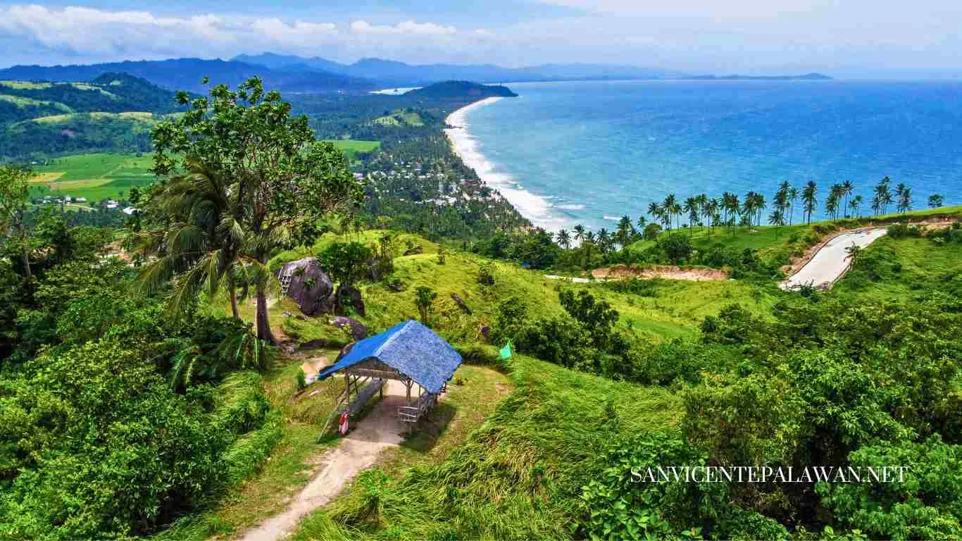 San Vicente Attractions - Santo Nino, Poblacion, New Agutaya, San Isidro, Alimanguan, Kemdeng, Port Barton, New Canipo, Binga, Caruray San Vicente Attractions - Santo Nino, Poblacion, New Agutaya, San Isidro, Alimanguan, Kemdeng, Port Barton, New Canipo, Binga, Caruray
